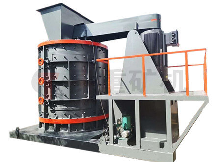 立轴数控制砂机