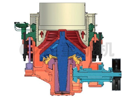 圆锥式破碎机配件